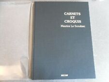MAURICE LE SCOUEZEC CARNETS ET CROQUIS