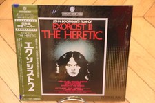 Exorcist The Heretic 1977 Laserdisc LD NTSC Japan Japan NJL-01023