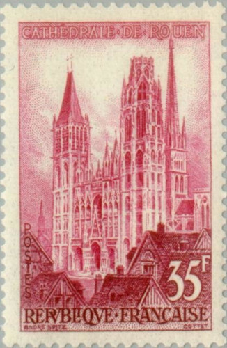 France yt1129 mnh 1957 - #yt1129,