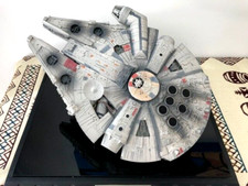 Star Wars Millenium Falcon Replique échelle 1/80 Code3 métal