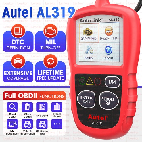 Autel autolink al319 obd2 - autel, can