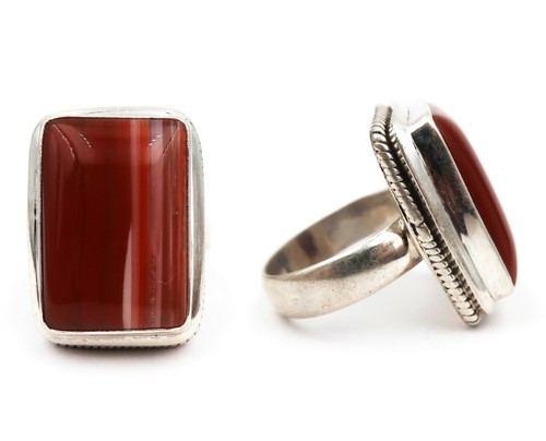 Grande bague argent 925 - bague, en