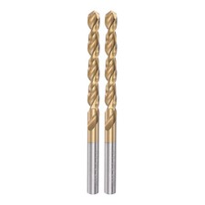 2pcs Foret Hélicoïdal Bits