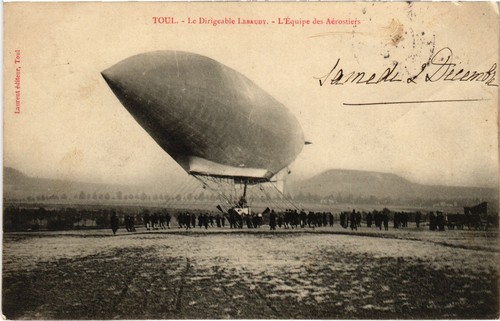 Aviation dirigéable - pc,