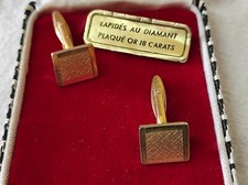 Anciens Boutons de manchette