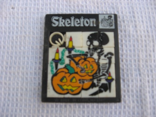 Jeu taquin halloween - halloween, (