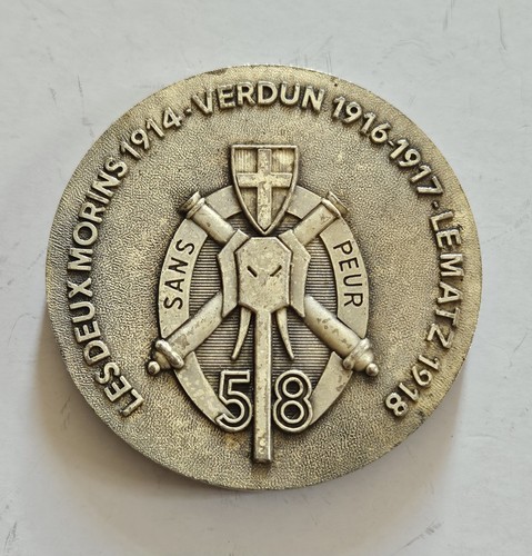 Médaille drago 58eme - drago,