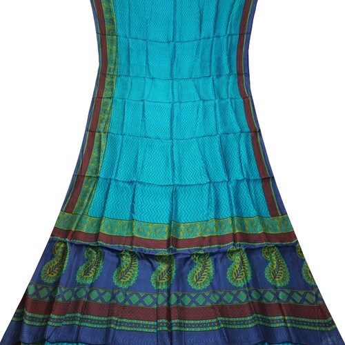 Namaste vintage bleu saris - vintage,