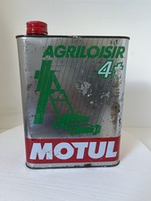 vintage bidon d'huile Motul