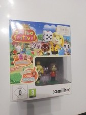 ANIMAL CROSSING AMIIBO FESTIVAL - édition collector - Nintendo Wii U - PAL Neuf