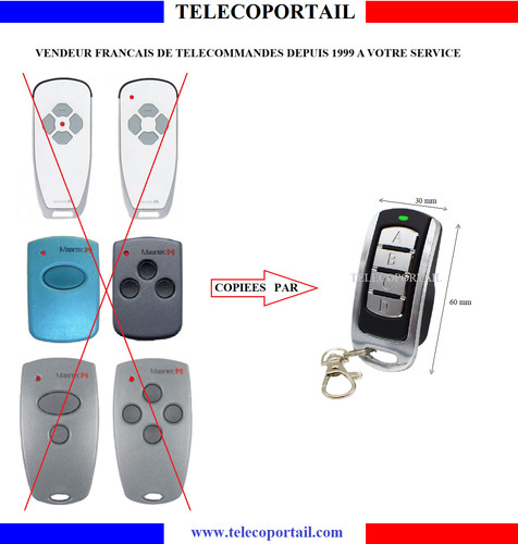 Telecommande copieuse marentec - copieuse,