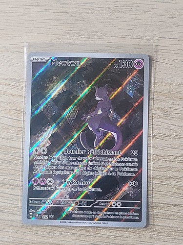 Carte pokémon mewtwo svp - :,