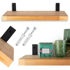 Étagère bois 40-120x25 cm -