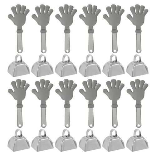 Cloches vache pour - 12, 3"