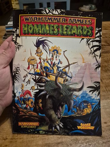 Livre warhammer armée hommes - livre,