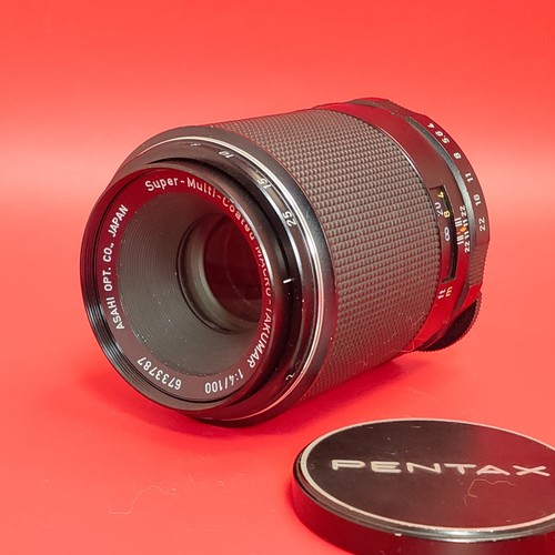 Near mint pentax smc super - "near,