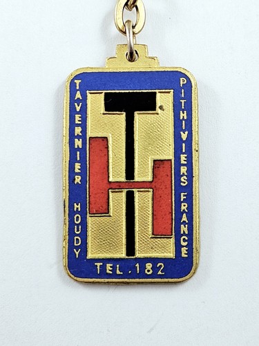Porte cles rare tavernier - porte-cles,