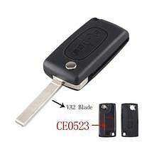 Coque clé boutons va2 - clé, 2