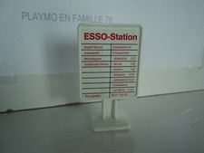 PLAYMOBIL vintage city station