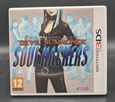 Shin Megami Tensei Devil Summoner Soul Hackers - Nintendo 3DS Complet - PAL FRA
