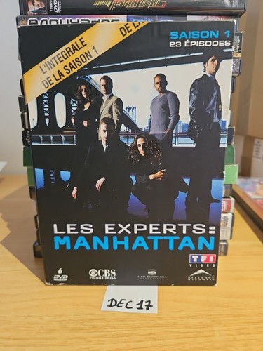 Dvd les experts manhattan - dvd,