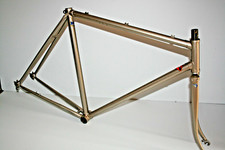 VINTAGE CADRE VELO DE COURSE REYNOLDS SMS 53CM GIPIEMME BOCAMA OLD BIKE RACE 80'