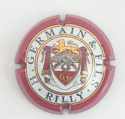 Capsule champagne germain - champagne,