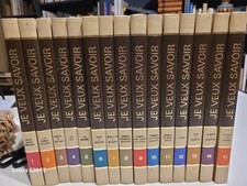 JE VEUX SAVOIR - 15 VOLUMES - Complet ..Le Livre Du Monde .. Encyclopedie Enfant