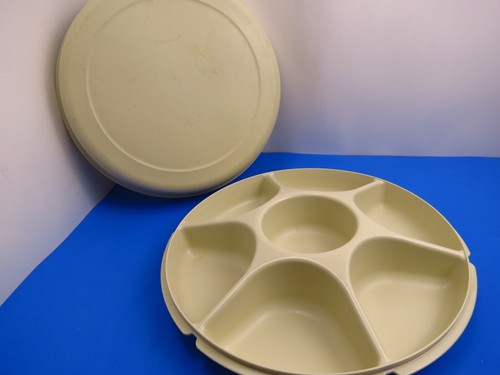 Vtg tupperware divided - vtg,