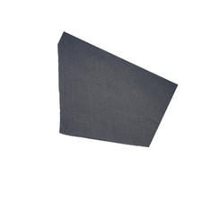 Tissu acoustique CLT.30.105 1400 x 700 mm anthracite 4CARMEDIA