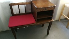 Banquette téléphone