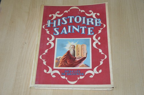 Livre histoire sainte après - livre,
