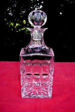 SAINT LOUIS MANHATTAN WHISKEY WINE DECANTER CARAFE A WHISKY VIN CRISTAL TAILLE