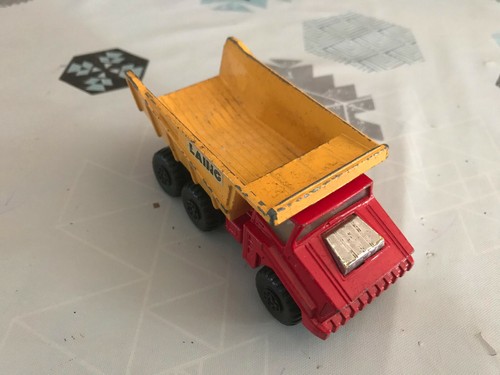 Voiture miniature camion benne - miniature,
