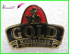 Pin's Alcool Biere Beer GOLD