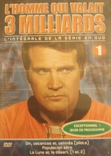 L'homme qui valait 3 milliards (3 DVD : 8 episodes)