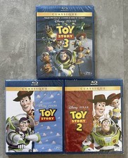 BLU-RAY - Lot Toy Story 1, 2