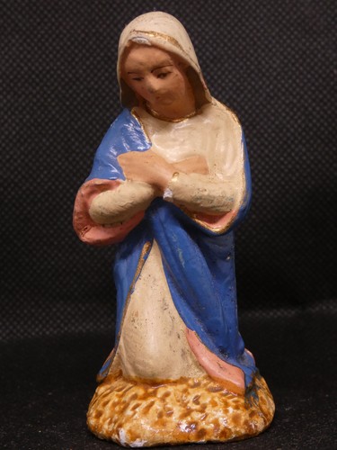 Santon devineau vierge - devineau,,