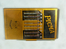 CURIEUSE MACHINE A CALCULER