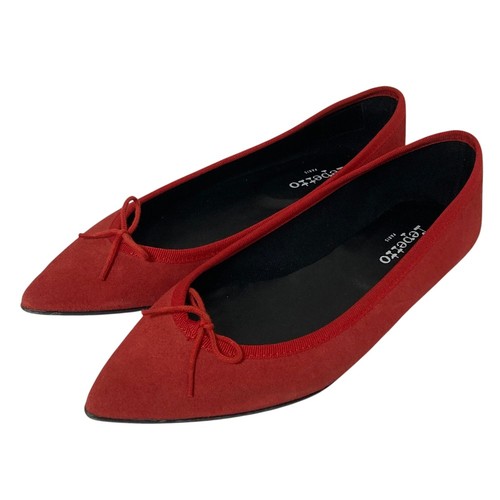 Repetto suede pointed toe - repetto,