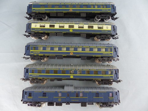 Jouef lot de 4 - de, wagons