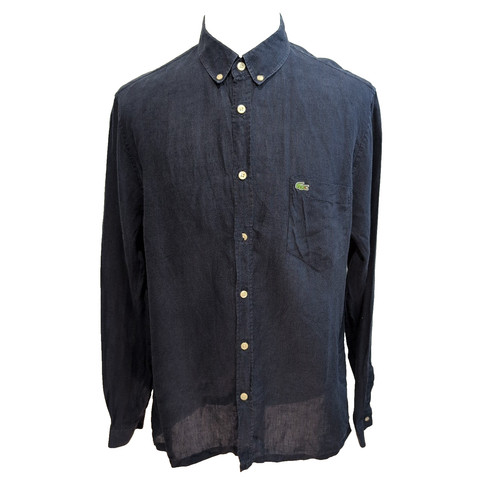 Chemise lacoste 100 lin - 44, 100%