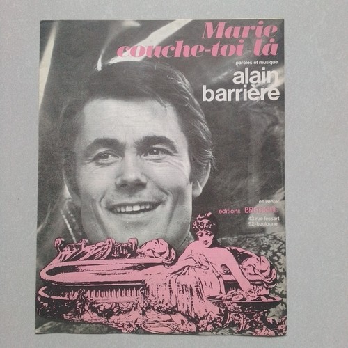 Alain barrière marie couche - barriÈre,