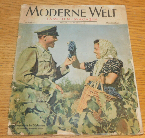 Moderne welt berlin august - berlin,