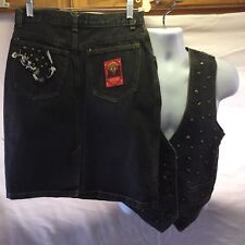 JouJou Size Med Black Denim