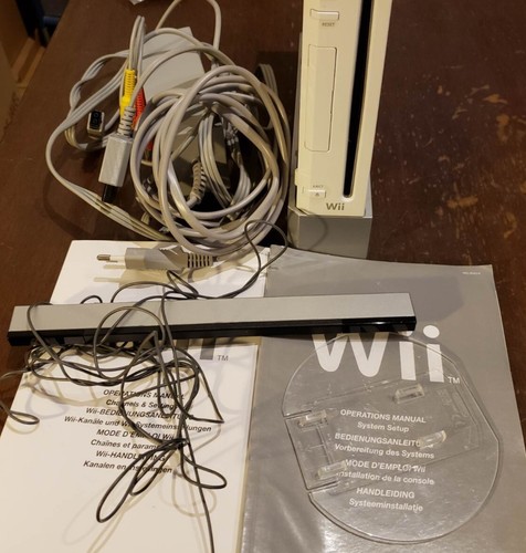 Console nintendo wii - console, +