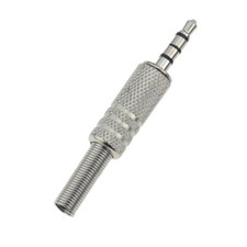 3.5mm 4 Pôle Jack Mâle Prise
