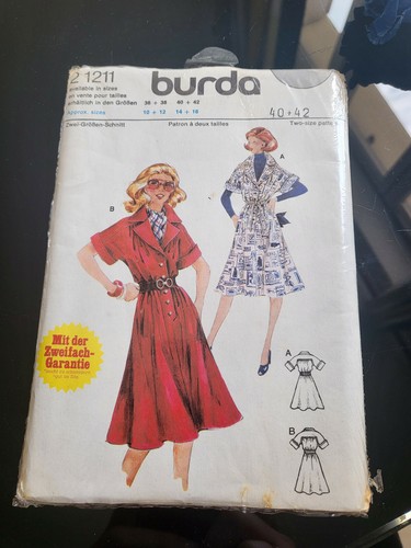 Patron burda 2122 année - 2122,