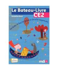 Le bateau-livre CE2: Des textes de tous les genres à lire et à comprendre, Rio