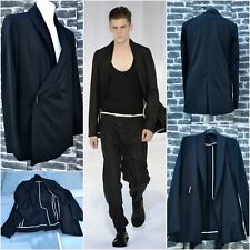 UltraRare & Great Dior Homme SS11 Shawl Collar Minimalist Fluid Kimono Blazer